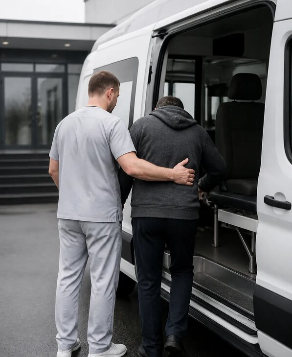 Организация медтранспортировки в Таганроге от 5091 р. | Медзона