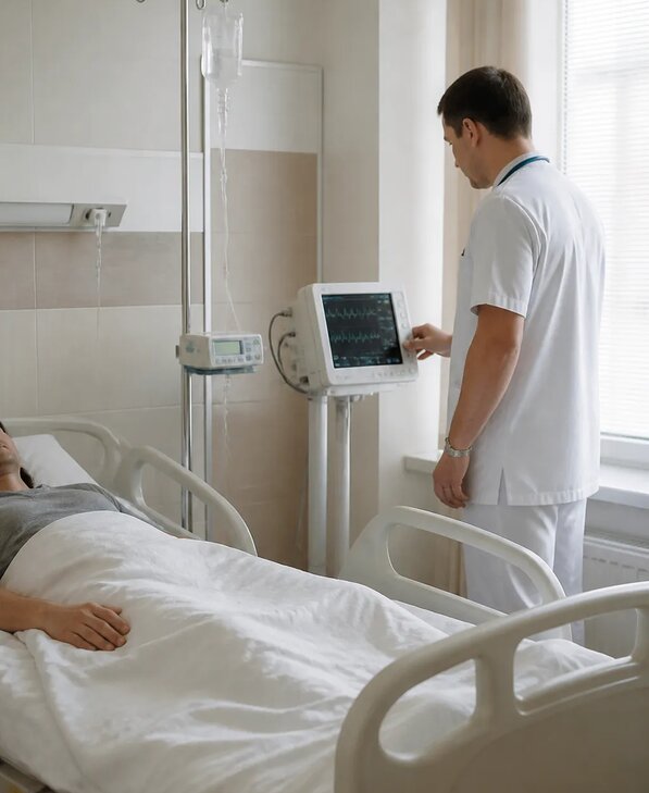 Вывод из запоя в стационаре в Таганроге круглосуточная помощь