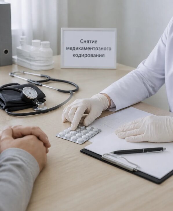 Снятие медикаментозного кодирования в Таганроге от 5091 р. | Медзона