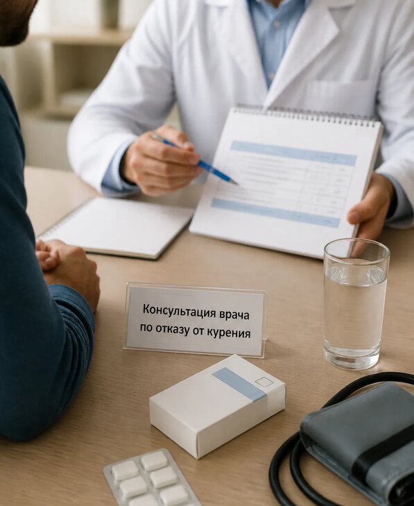 Консультация врача по отказу от курения для взрослых в Таганроге